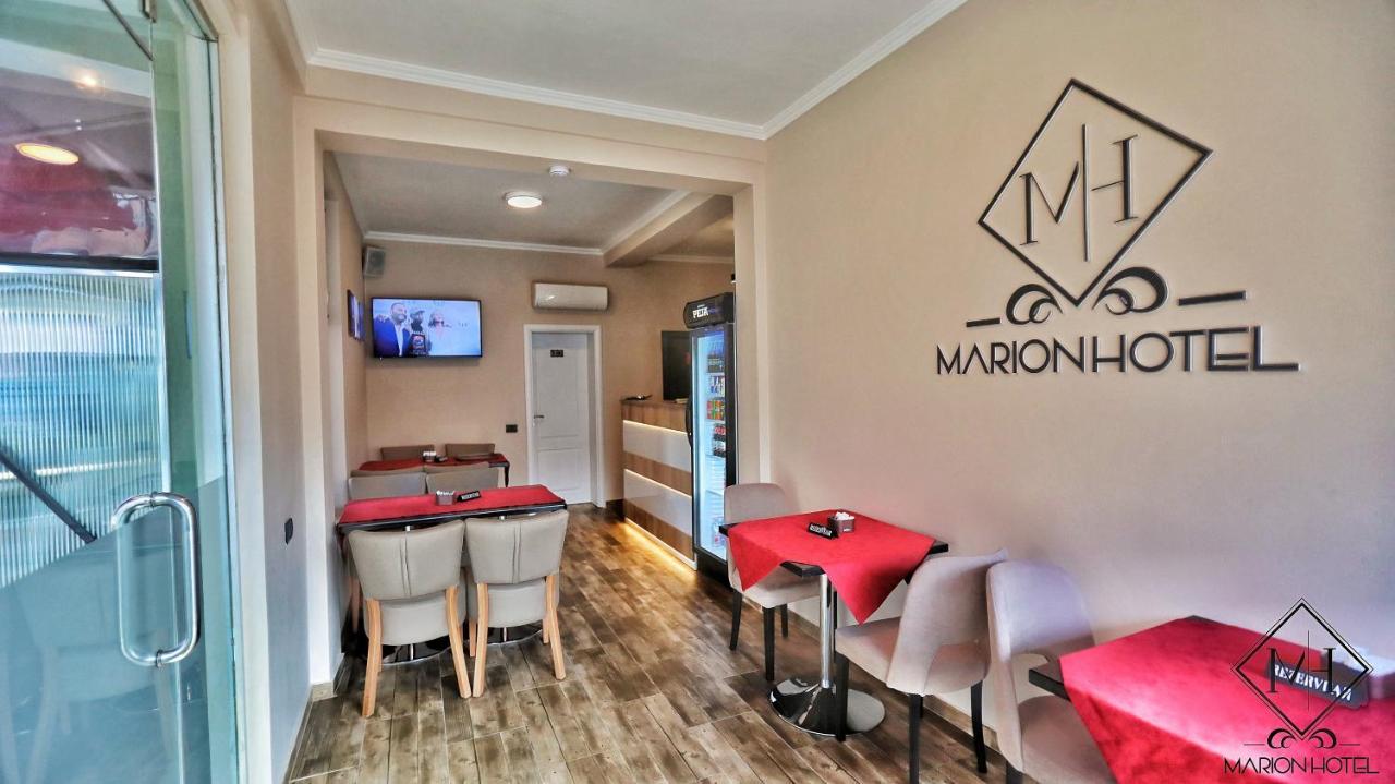 Marion Hotel Tirana Buitenkant foto